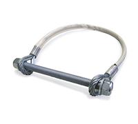 Fune anticaduta per cancelli a battente cod. 540/40 Brevetti Adem