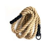 Diamond Fune Arrampicata 38 mm in Canapa Intrecciata Crosstraining con Anello
