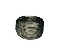 FUNE COMMERCIALE ZINCATA MM.3 RT.100MT