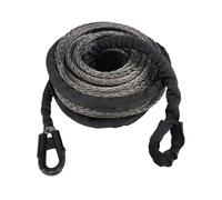 Fune da traino, 2 pezzi di prolunga sintetica for verricello, fune traino, fuoristrada,per camion, ATV, barche(6m-12)