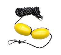 Fune da traino per kayak da 9 m, linea di ancoraggio galleggiante con accessori