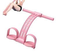 Fune Di Resistenza - Bande Elastiche con Pedali per Piedi e Maniglie | Espansore Petto Stretching Per Muscoli Gambe Braccia Corpo Vita Addominali Spalle,Yoga Esercizi Addominali Braccia Gambe Spalle P