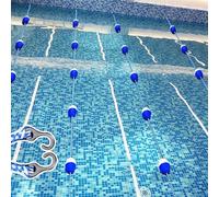 Fune di sicurezza galleggiante da 6,1 m, ideale per bambini e animali domestici, attrezzatura di sicurezza durevole per nuoto, divisorio per corsia, elementi essenziali per la sicurezza in acqua