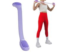 Fune di Trazione per Spalle,Allenatore per Presa e Fasce di Allenamento Braccia 2 in 1 - Attrezzatura Ergonomica Per Allenamento Della Schiena Per Atleti Giovani Donne