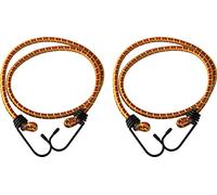 Fune Elastica Legabagagli a Molla con Ganci Maurer 8x120 cm Cf 2Pz