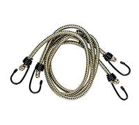 FUNE ELASTICA LEGABAGAGLI CON GANCI cf. 2 pz. (Misura 8x150 cm.)