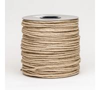 FUNE IN JUTA - 55 Gr/Mt - RT. 200mt - 8 MM