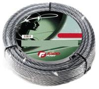 Fune in Metallo Zincata X Tapparelle in Matassina Ø 2,4 mm Lunghezza 6 mt