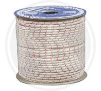 FUNE IN NYLON CON SEGNALINO DA MM. 20 ROTOLO BOBINA DA KG. 29 MT. 100