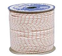 FUNE in NYLON da 6 mm CON SEGNALINO Rotolo Bobina da 5,80 Kg 200 mt
