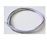 FUNE METALLICA BRONCO PER ARGANI 2500 / 3000 / 3500LBS LUNGHEZZA. 15,2M, L. 4,8M