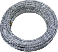 FUNE METALLO ZINCATA 4MM 10MT