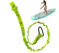 Fune per Paddle Board,Lanyard Trainabile e Avvolgibile per Imbarcazioni - Cinetta Elastica per Pagaia,Per canoa, surfing, fiume, mare, lago, campeggio all'aperto, sportiva