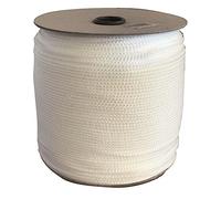 Fune per Veneziana, Nylon, Bianco, 500 m, 3 mm