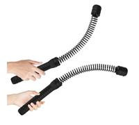 Fune Pesanti Per Allenamento - 2 Pezzi Corde da Battaglia Corte | Fascia Fitness Antiscivolo Per Uomini Donne Sportivi Appassionati Palestra Casa Programmi Perdita Peso