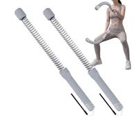 Fune Pesanti Per Allenamento | 2 Pezzi Fune Da Battaglia Senza Cavo - Fascia Fitness Antiscivolo Per Uomini Donne Sportivi Appassionati Palestra Casa Programmi Perdita Peso