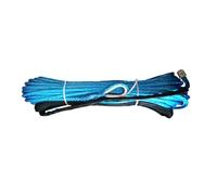 Fune sintetica per verricello, Corda sintetica for verricello da 8 mm x 30 m for ATV S multicolore 6100 kg(Blue)