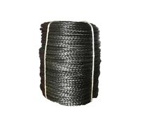 Fune sintetica per verricello, Corda sintetica for verricello for auto, 14 mm x 100 m, 18000 kg, multicolore, for ATV e UTV(Grey)