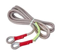 Fune sintetica per verricello, Kit corda sintetica for verricello for auto metallica (3-10) M (5-25) T Campeggio ATV UTV Traino fuoristrada(5M 5T)