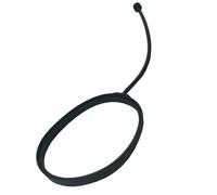 Fune Tappo Serbatoio Compatibile Con BMW Serie 6 E63 E64 Serie 1 E81 E82 E87 E88 Serie 5 E39 E60 E61 F07 Tappo Serbatoio Carburante Cavo Corda Cinghia 16117222391
