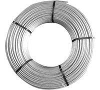 FUNE ZINCATA COMMERCIALE Ø 4 mm - rotolo 100 mt