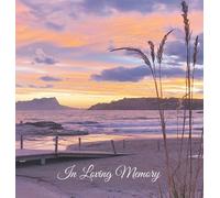 Funeral Guest Book, "In Loving Memory" Memorial Service Guest (Copertina rigida)