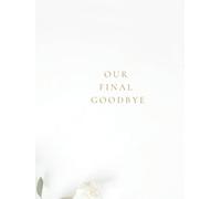 Funeral Guest Book | Memorial Service Guest Book | Guest Book for Funeral: A guest book for funeral guests to leave a final message or share happy memories of their loved one