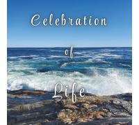 Funeral Guest Book - Ocean Wave Tribute and Celebration of Life Registry: Memorial and Remembrance Keepsake - Shoreline Splash Cover for Funerals and Family Services
