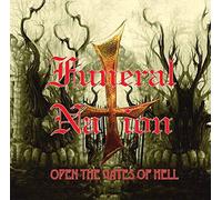 Funeral Nation Open the Gates of Hell (CD) Album