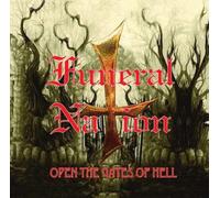 Funeral Nation Open the Gates of Hell (CD) Album