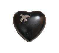 Funerale Cuore Urne , Aria Ascending Colomba Cuore Ricordo Memorial Urna Ceneri