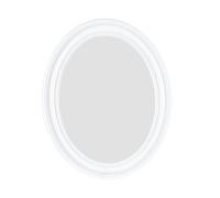 Funerom Specchio ovale da parete per bagno, camera da letto, 50,8 x 40,6 cm (dimensioni della cornice)