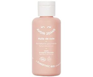 Fun'Ethic Avoir 20 Ans HM20 Lusso Benessere Olio Cosmebio Certified Organic 100 ml piacere e relax