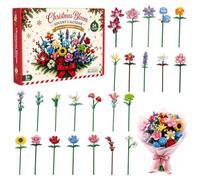 Funewest Calendario dell'Avvento 2026 con fiori, da donna