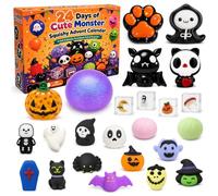 Funewest Calendario dell'Avvento 2026 per bambini, 24 giorni, per Halloween