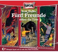 Funf Freunde - 02/3Er Box-Retten Die Tiere