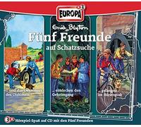 Funf Freunde - 03/3Er Box-Auf Schatzsuche