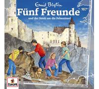 FUNF FREUNDE FOLGE 167: UND DER STREIT UM DIE FELSENINSEL CD NUOVO