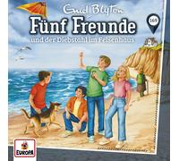 Funf Freunde Folge 169: und der Diebstahl im Felsenhaus (CD)