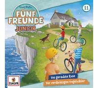 FUNF FREUNDE JUNIOR FOLGE 11: DIE GERAUBTE ROSE/DIE VERDACHTIGEN VOGEL CD NUOVO
