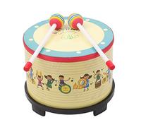 FUNFANG Gathering Drum Carnival Drum 's Floor Tom Percussion Instrument Accessories Colorful 8 Inch Floor Drum Accessories Intrattenimento Percussioni Club di legno Drum Strumenti a percussione