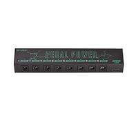 FUNFANG Guitar Effector Alimentazione 8 Isolato DC Uscita pedale di potenza 9V Pedale di Potenza del pedale Potenza della chitarra 9V potenza di uscita effetto chitarra alimentazione M-VAVE PEDAL