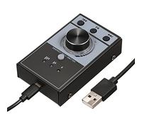 FUNFANG Regolatore del volume del PC Manopola di controllo del volume del computer Controller del volume USB USB Controller del volume USB Multimedia USB Controller di controllo del volume del