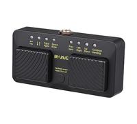 FUNFANG Ricaricabile Spartiti Musicali BT Spectrum Flipper Controller Wireless Intelligente MIDI Control Pedale Pagina Turner M-VAVE CUBE TURNER Ricaricabile Wireless Intelligente MIDI Pedale di