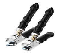 Funfany Orthoclip, Double Configuration of Oblique and Flat Mouth, 180° Wide-Mouth Bite, Splash-Proof (mix)