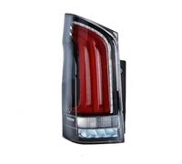 FUNFOB Blocchi fari posteriori Gruppo Ottico Posteriore A LED Con Guscio Trasparente Per Mercedes Per Vito V220D V250 V260 V300 W447 2016-2024 Fanale Sinistro/destro 12 V(1PC Left Only)