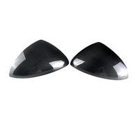 FUNFOB Calotta Retrovisore 2Pcs Auto in Fibra di Carbonio Laterale Specchietto Retrovisore della Copertura Trim per Cayenne 958 2011-2014 Tappo Specchietto