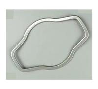 FUNFOB Car Trim Strip Linea Cruscotto Prese d'Aria Cornice Decorativa Copertura Trim Striscia per Audi per A4 B8 2009-2016 Console Interna Adesivo Telaio Copertura Trim(Head Light)