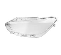 FUNFOB Copertura Faro per Auto Paralume in Vetro per Faro Sinistro Dell'auto, Coprilampada per BMW Serie 1 per F20 116I 118I 120I 2016-2019 Paralume Anteriore
