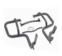 FUNFOB Crash Bar Paraurti Accessori Moto Protezione Paraurti per V302C Barra di Protezione Anticaduta per KEEWAY per V302C per V302 C per V 302 C Crash Bar